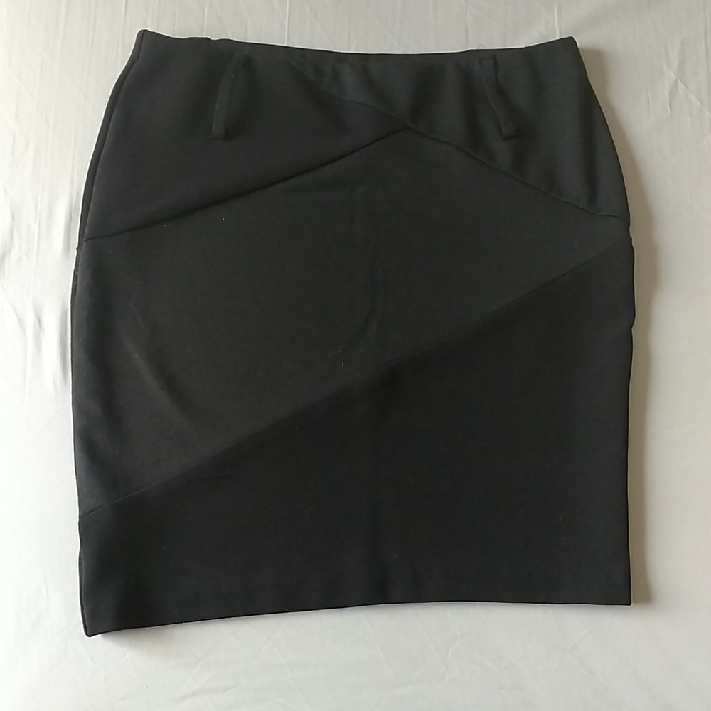 Black skirt